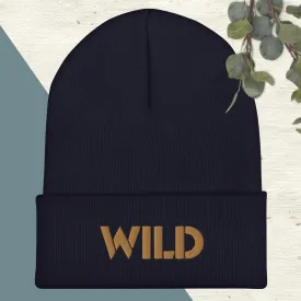 Cuffed Beanie - WILD