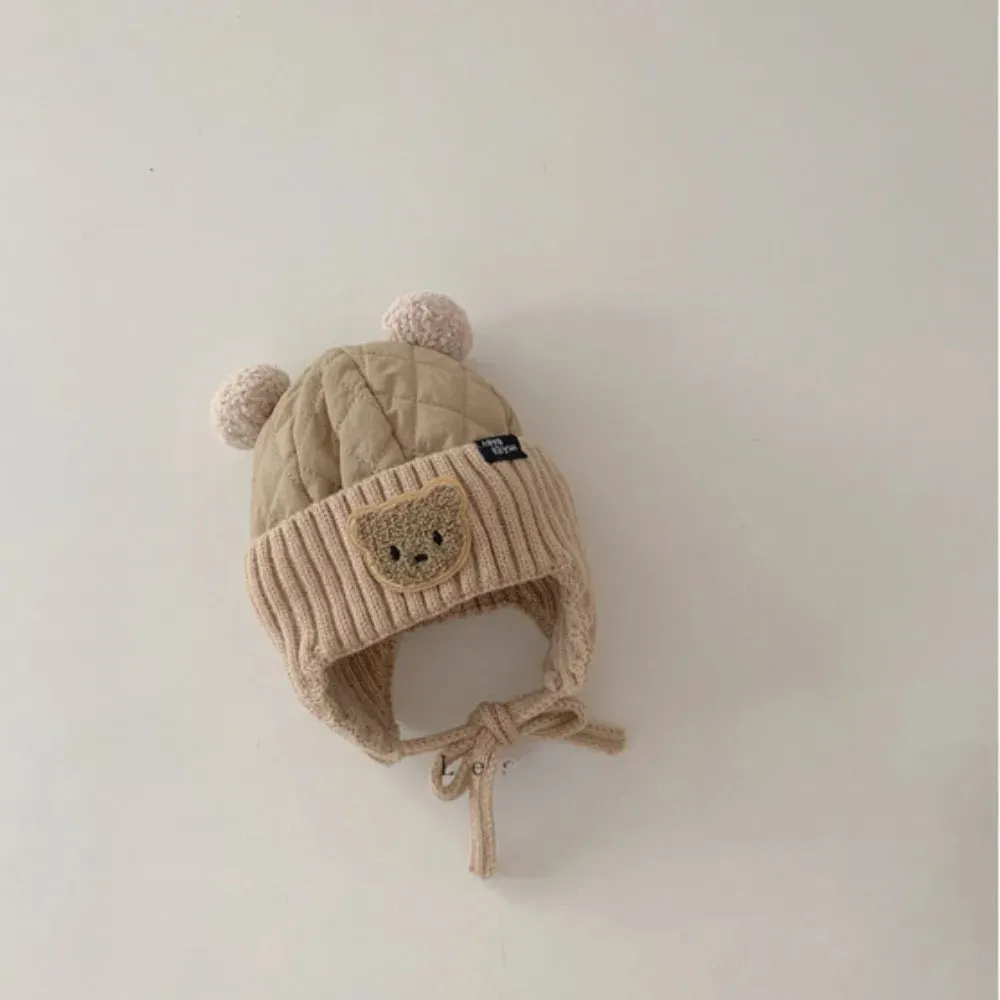 Cute Bear Winter Beanie