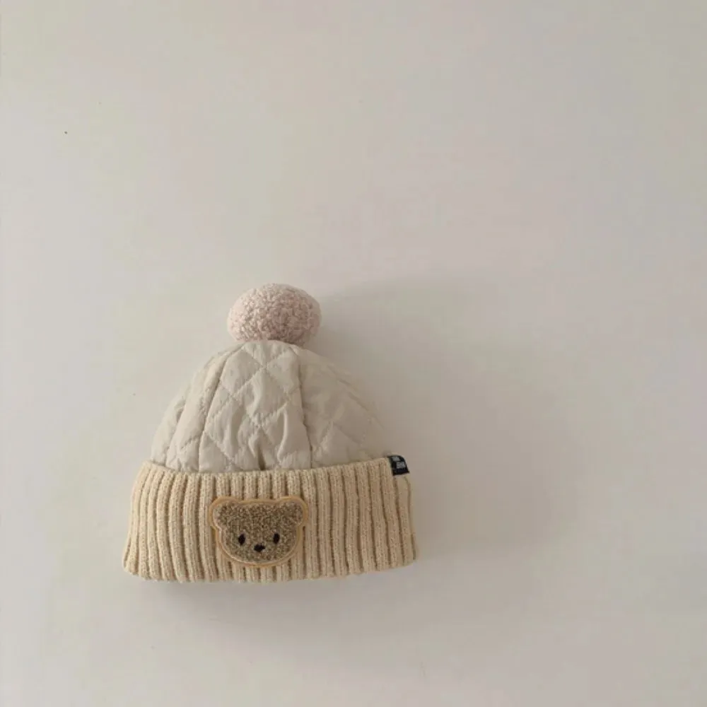 Cute Bear Winter Beanie