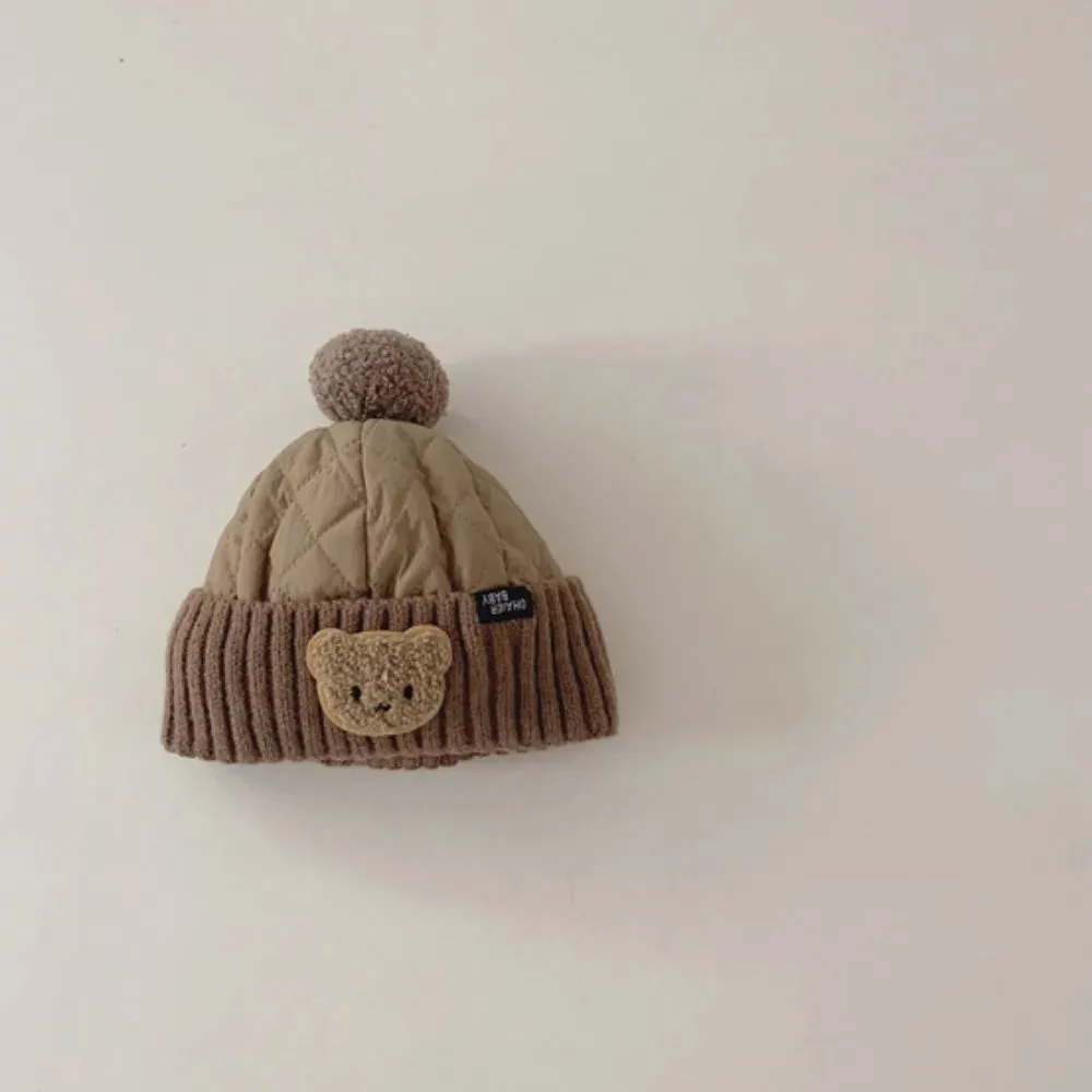 Cute Bear Winter Beanie