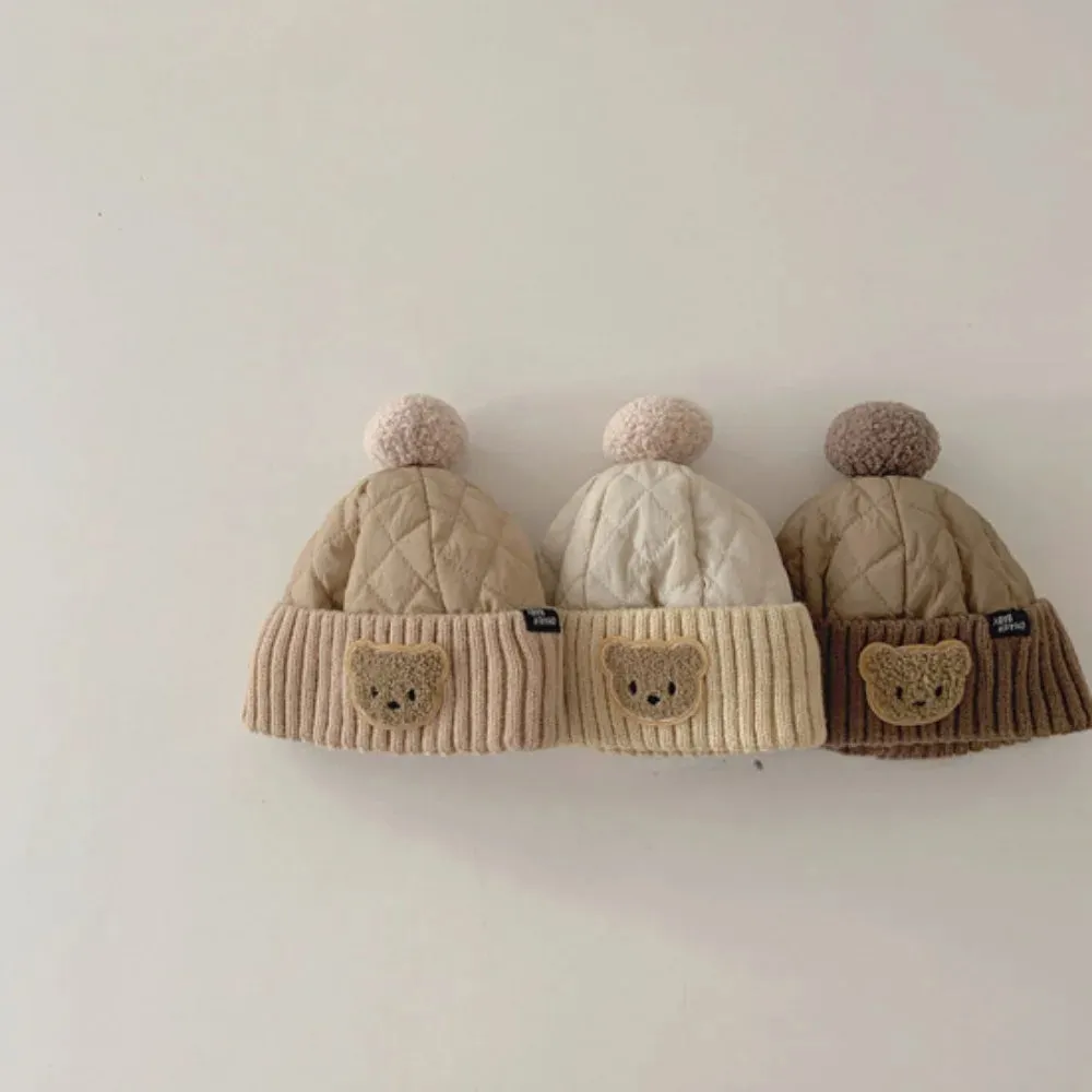 Cute Bear Winter Beanie