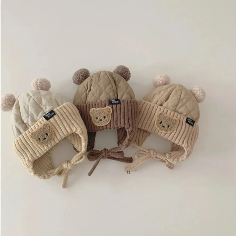 Cute Bear Winter Beanie