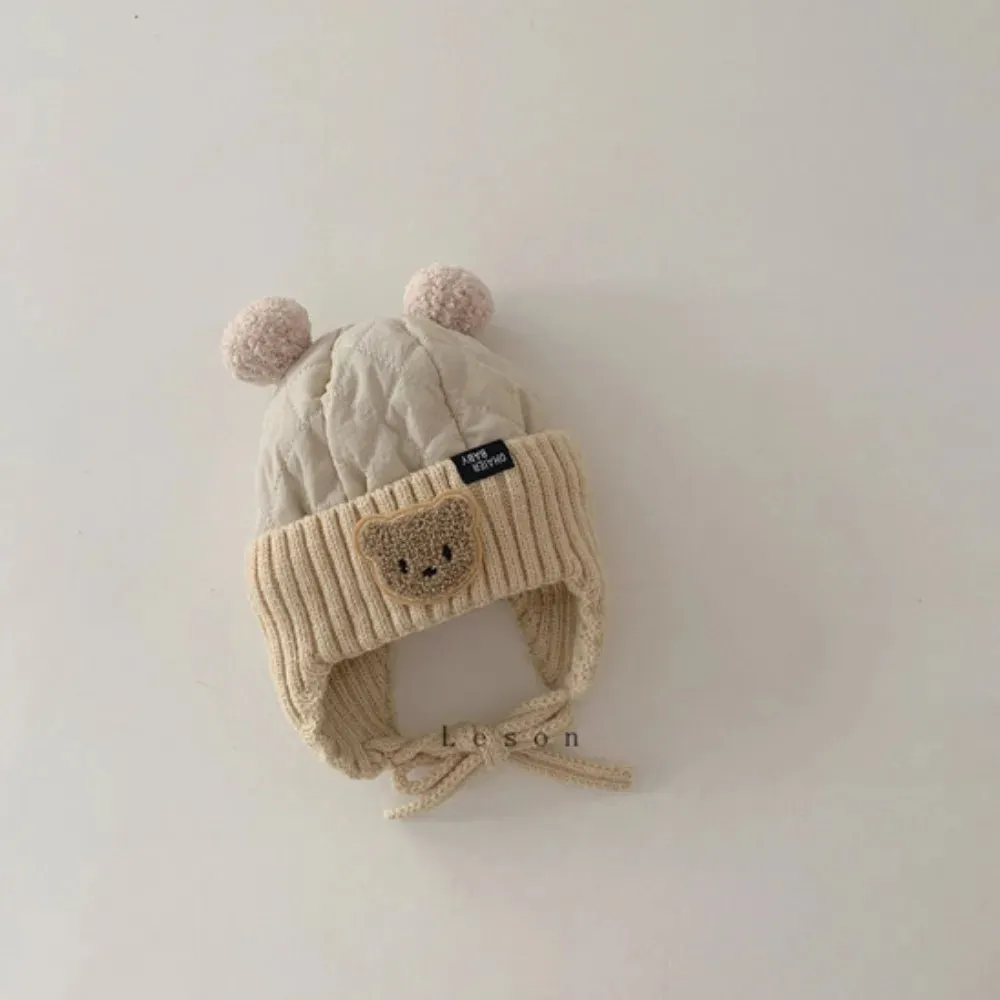 Cute Bear Winter Beanie