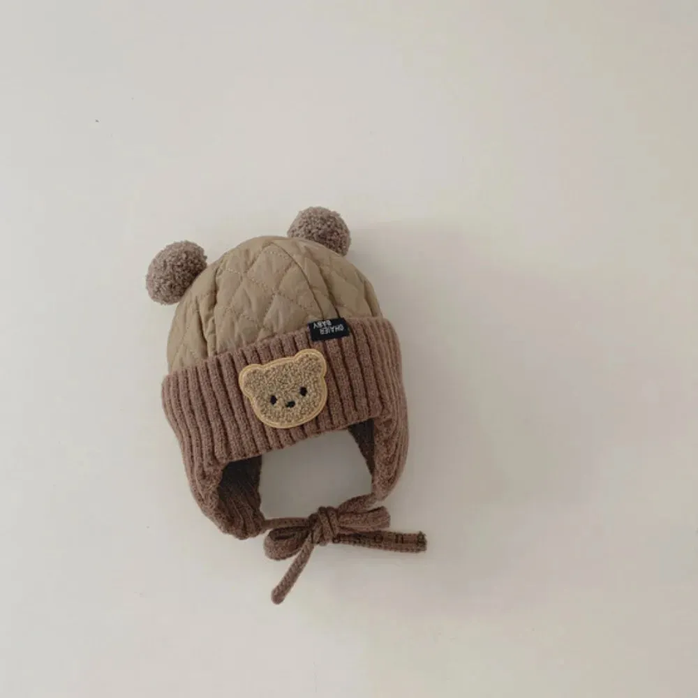 Cute Bear Winter Beanie