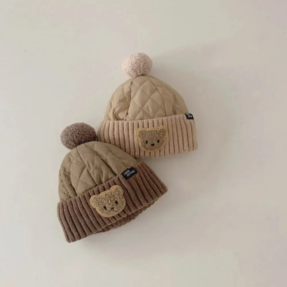 Cute Bear Winter Beanie