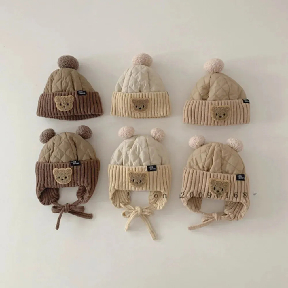 Cute Bear Winter Beanie