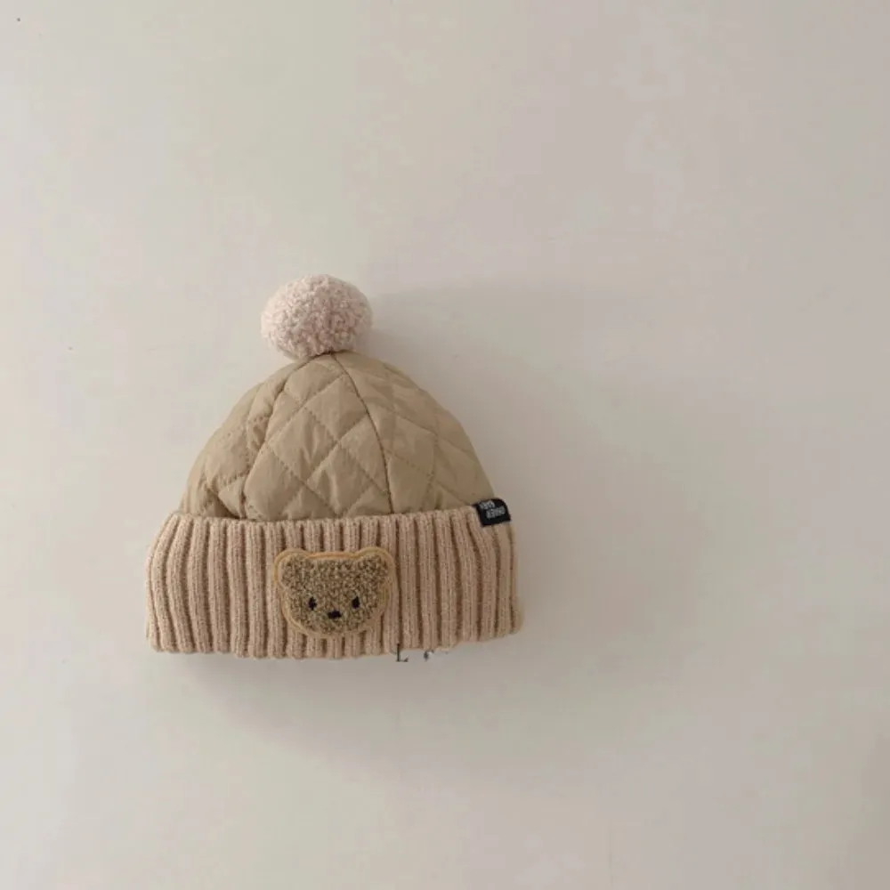 Cute Bear Winter Beanie