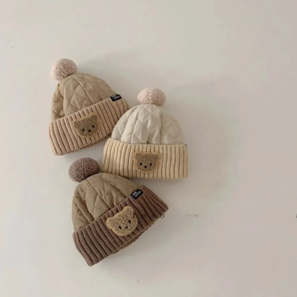 Cute Bear Winter Beanie