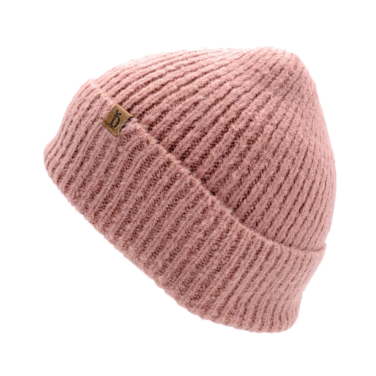 Empire Cove Womens Ribbed Knit Cuff Beanie