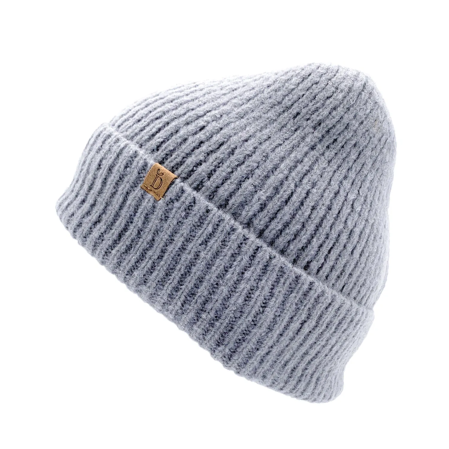 Empire Cove Womens Ribbed Knit Cuff Beanie