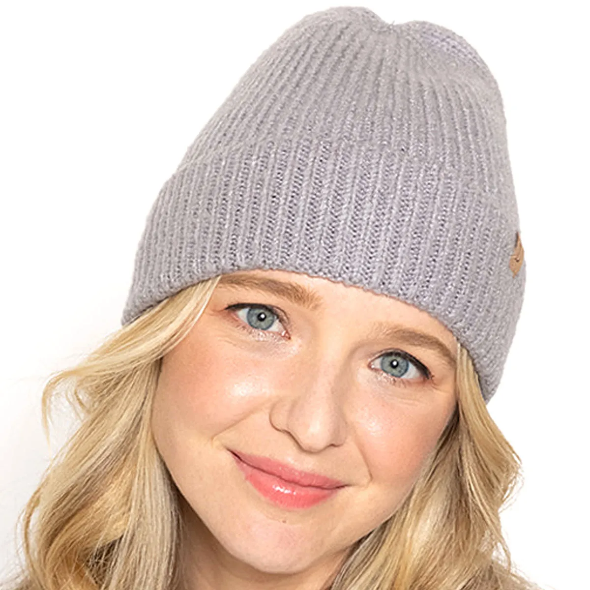 Empire Cove Womens Ribbed Knit Cuff Beanie