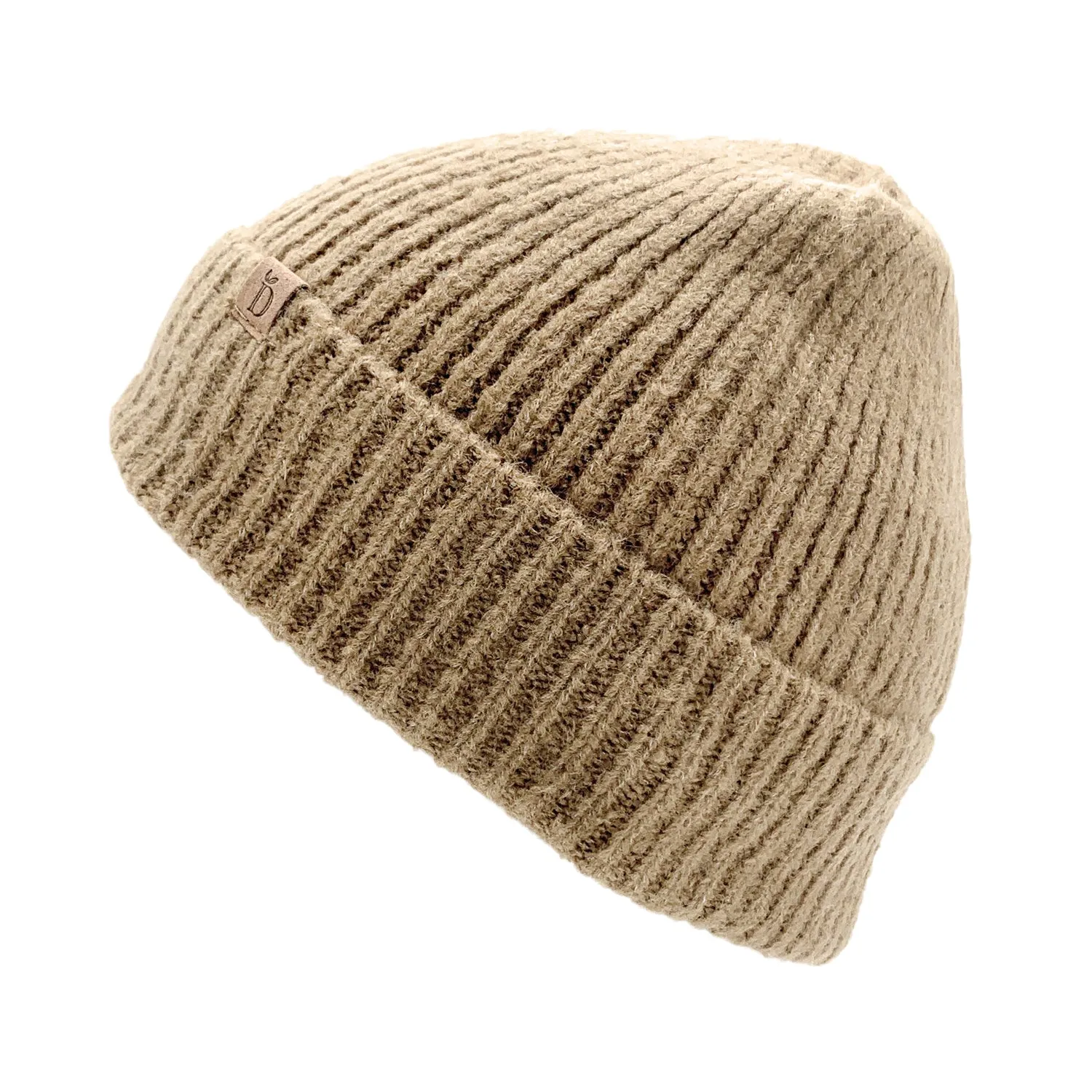 Empire Cove Womens Ribbed Knit Cuff Beanie