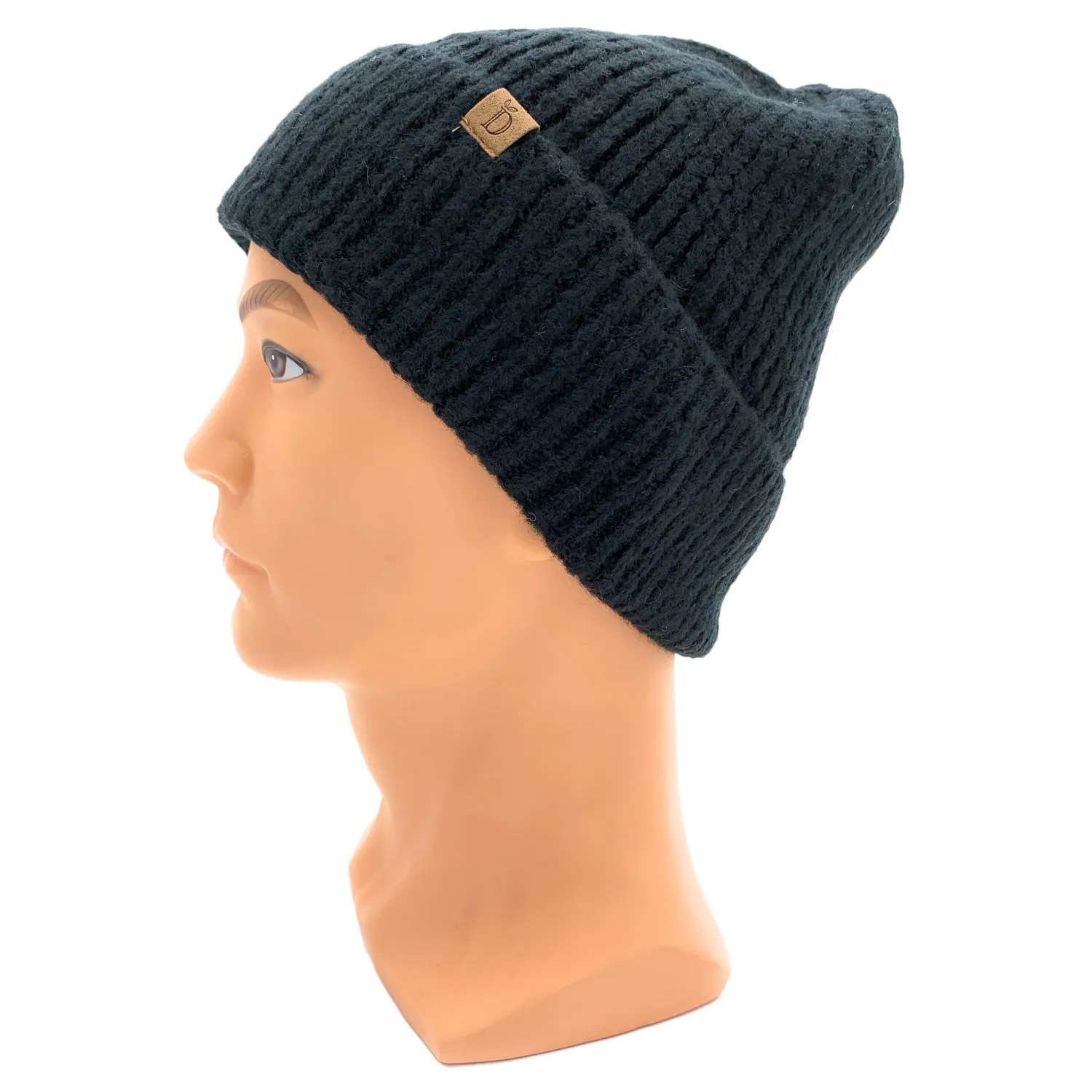 Empire Cove Womens Ribbed Knit Cuff Beanie