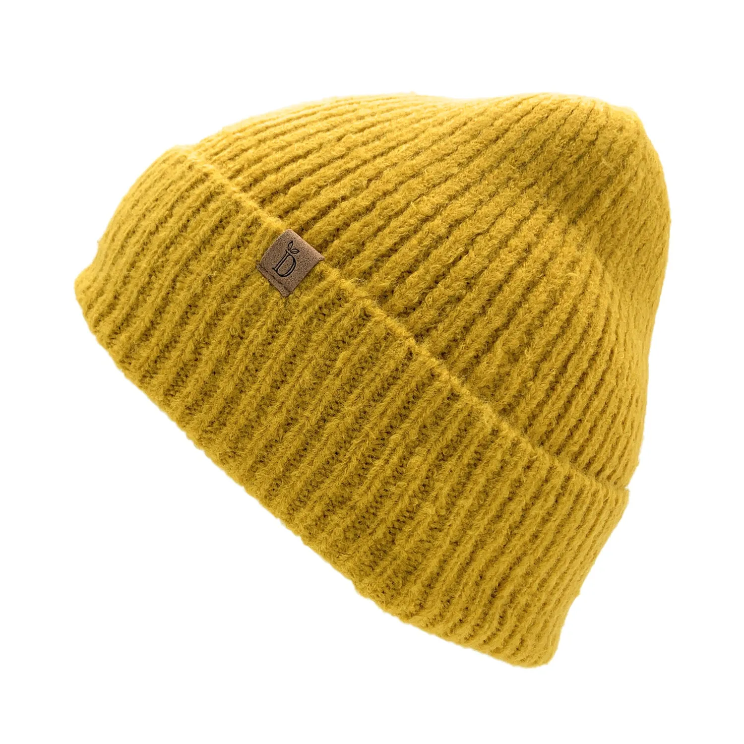 Empire Cove Womens Ribbed Knit Cuff Beanie