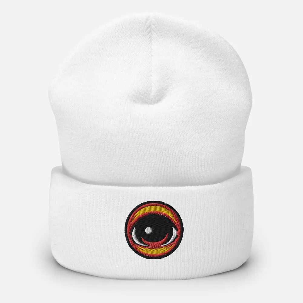 EYEZ Cuffed Beanie - Third Eye cap