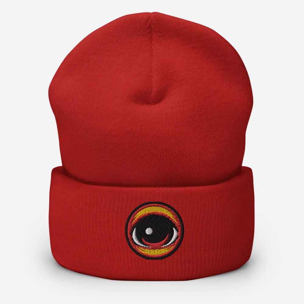 EYEZ Cuffed Beanie - Third Eye cap