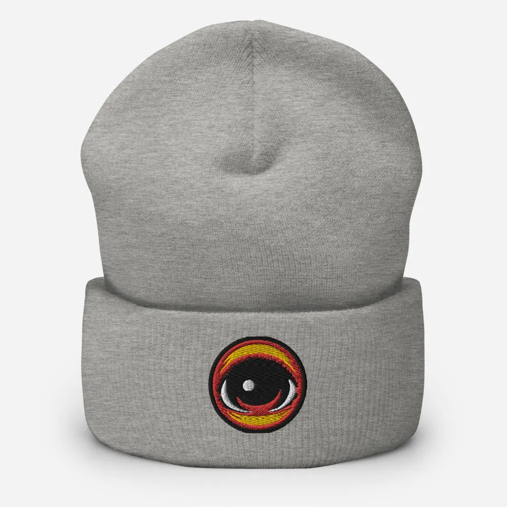 EYEZ Cuffed Beanie - Third Eye cap