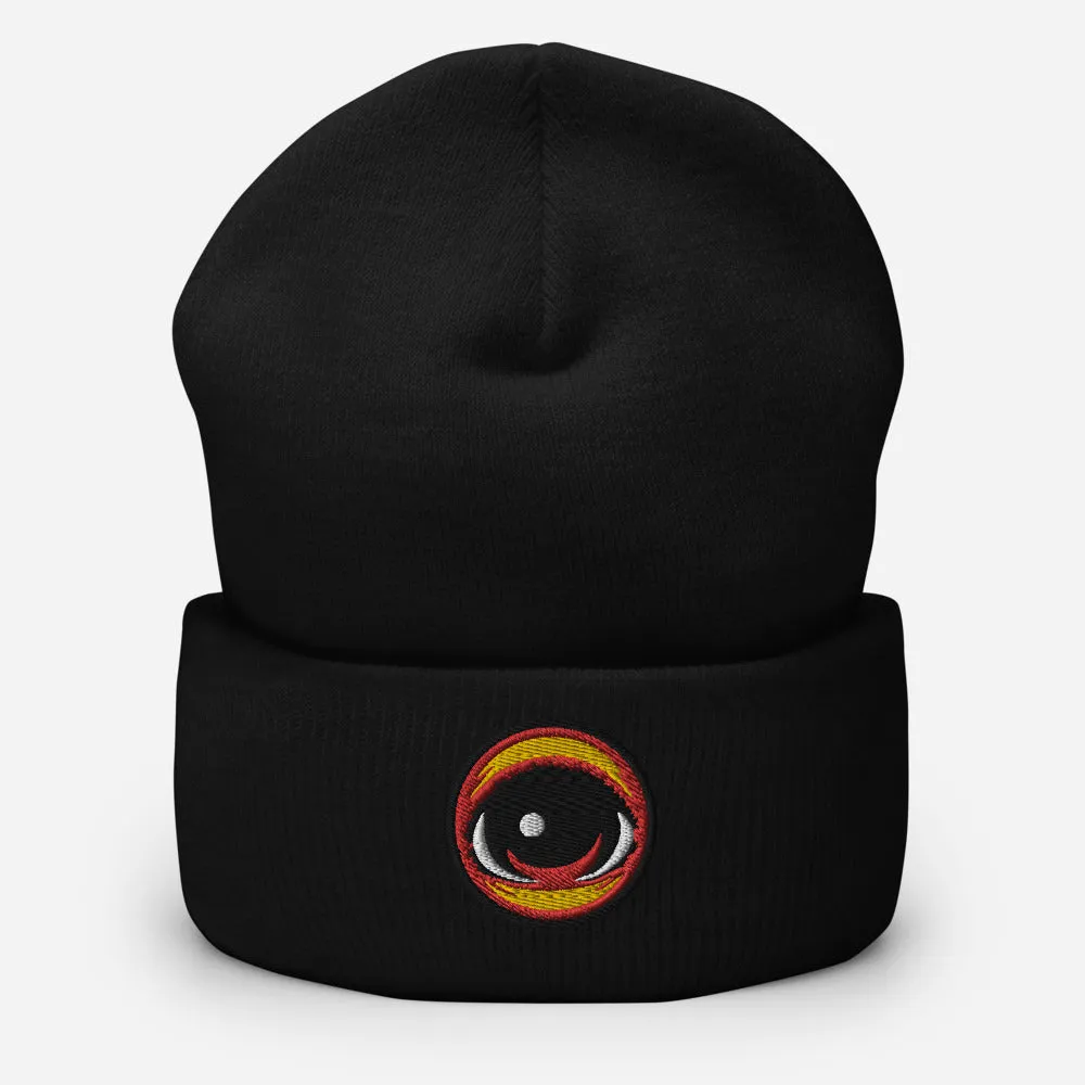 EYEZ Cuffed Beanie - Third Eye cap