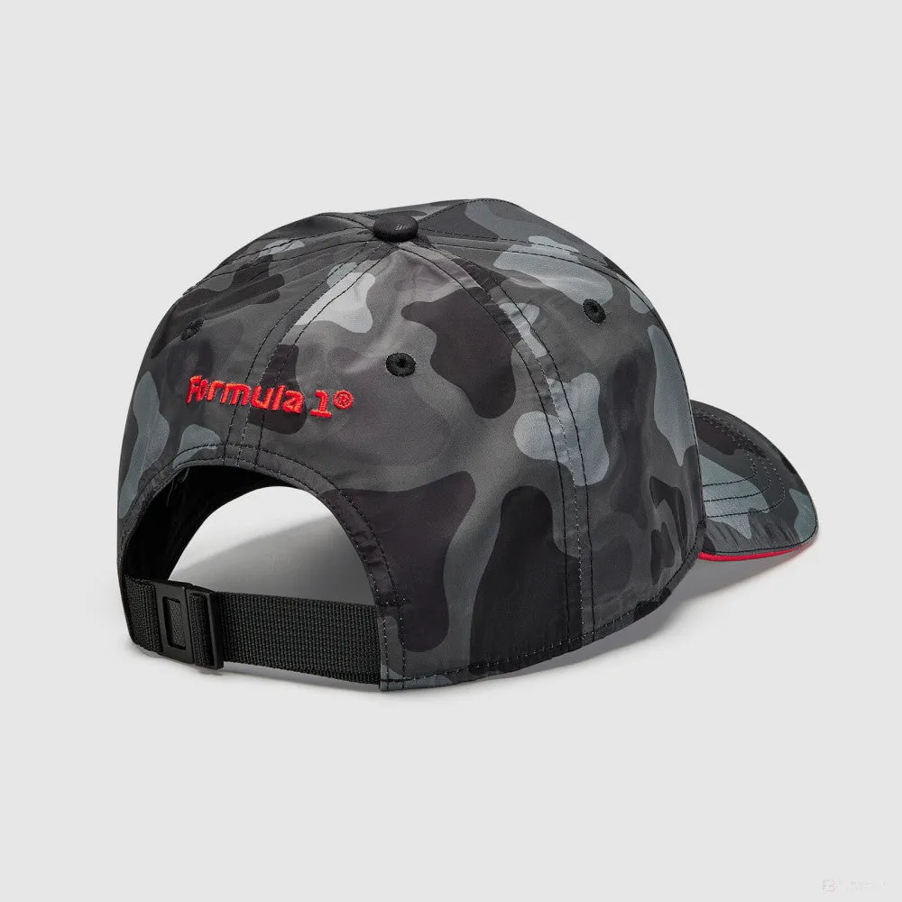 F1 Camo Cap, Black