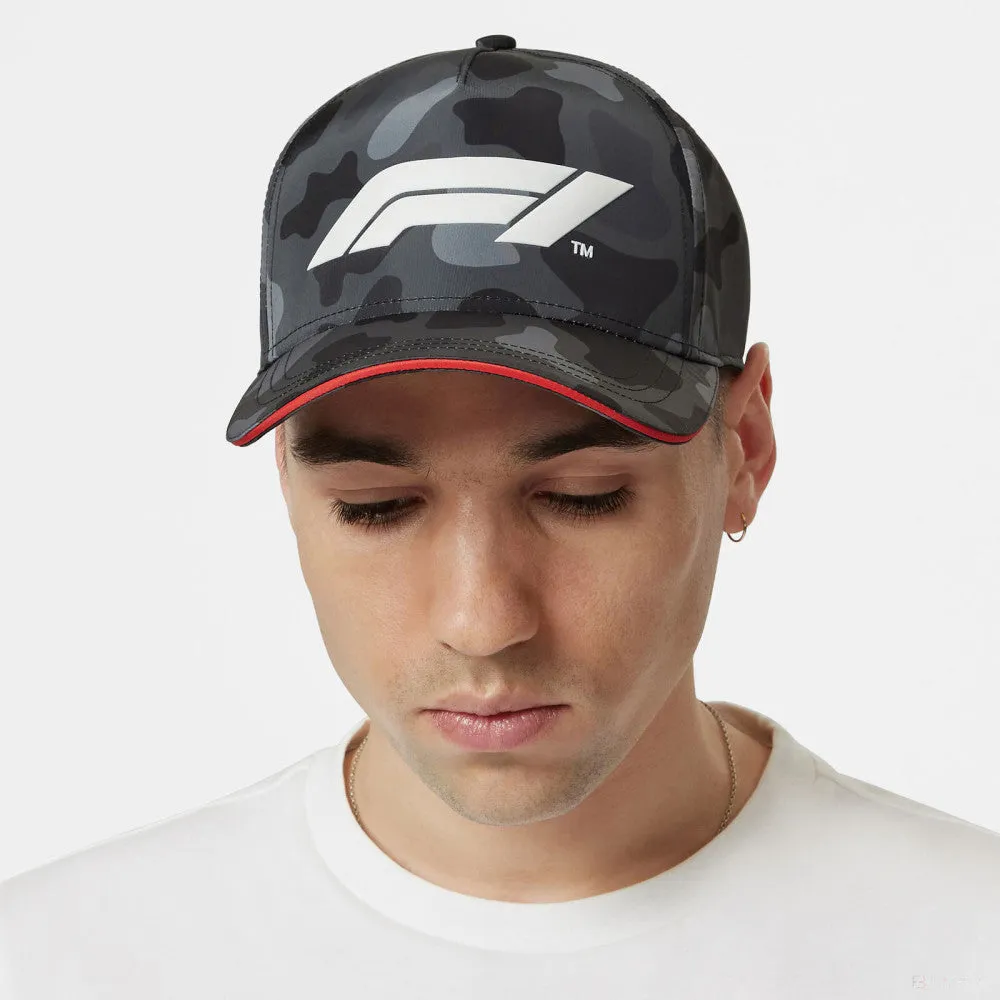 F1 Camo Cap, Black