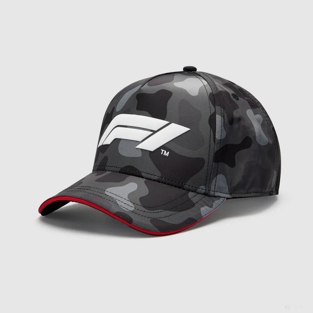 F1 Camo Cap, Black