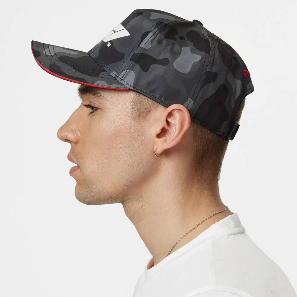 F1 Camo Cap, Black