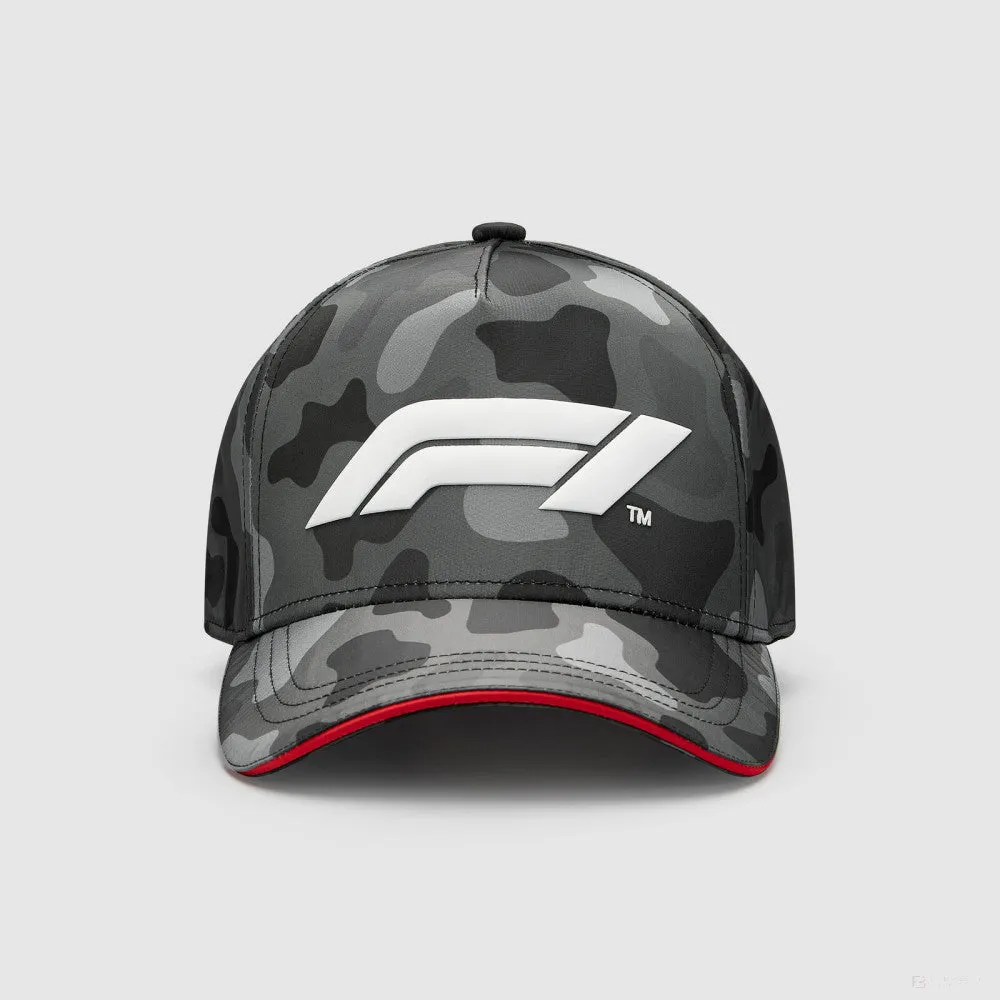 F1 Camo Cap, Black