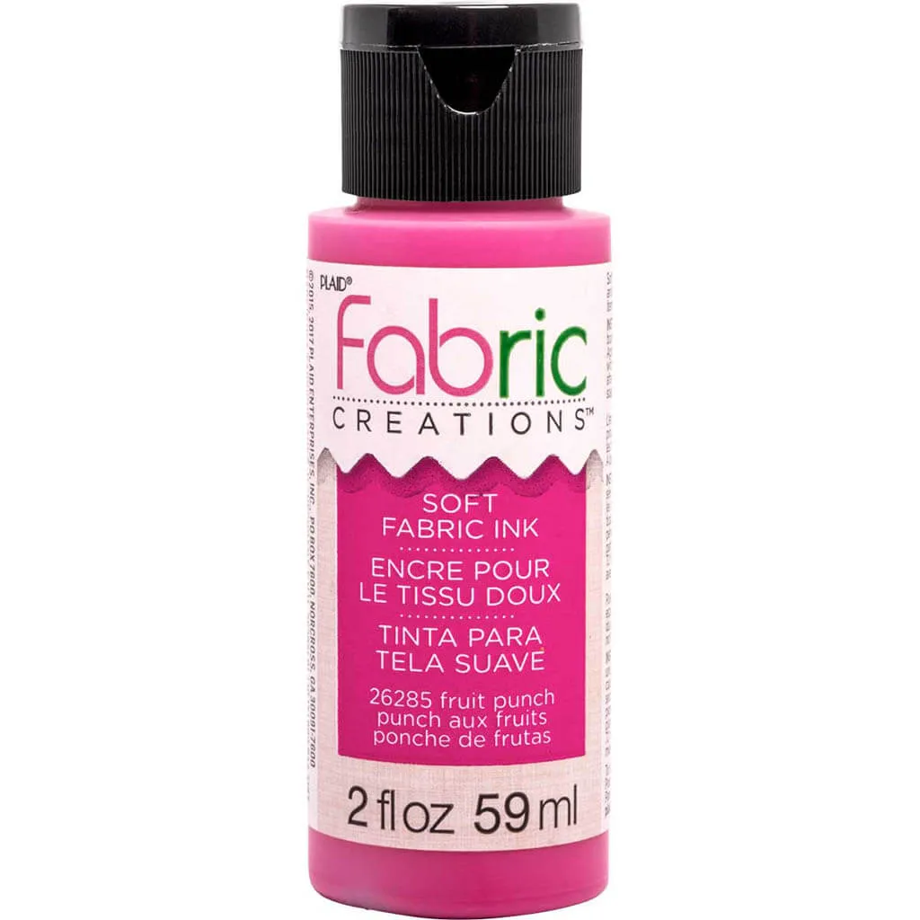 Fabric Creations Soft Fabric Ink, 2oz