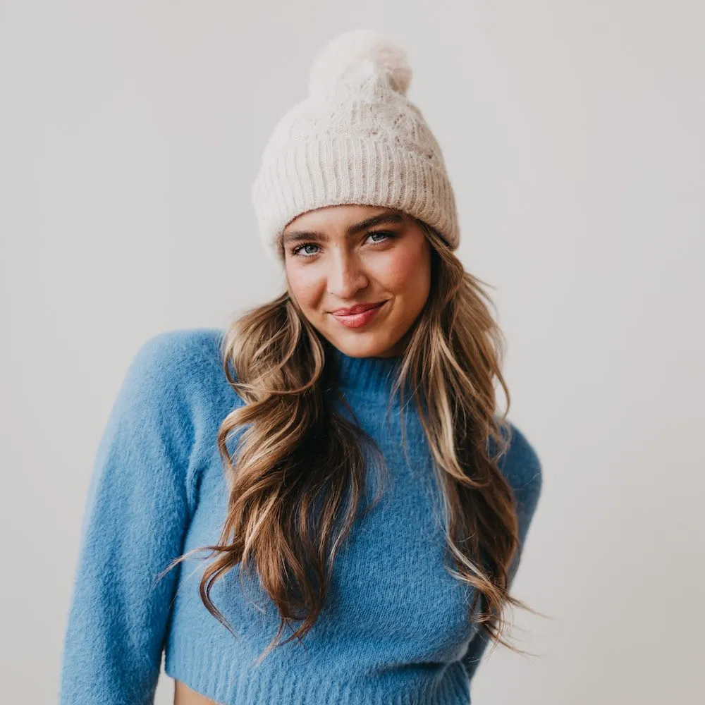 Fallon Fuzzy Beanie