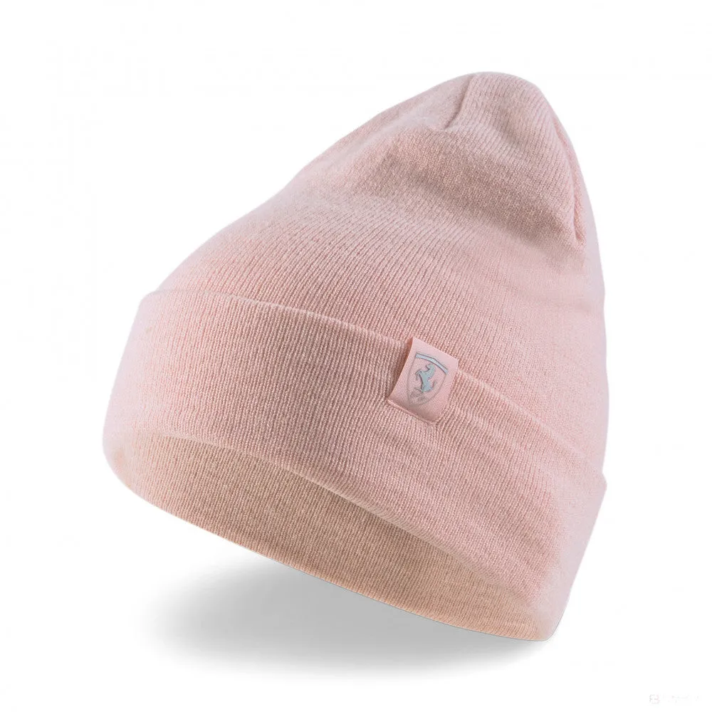 Ferrari SPTWR Style Classic Cuff Beanie Rose Quartz 2022