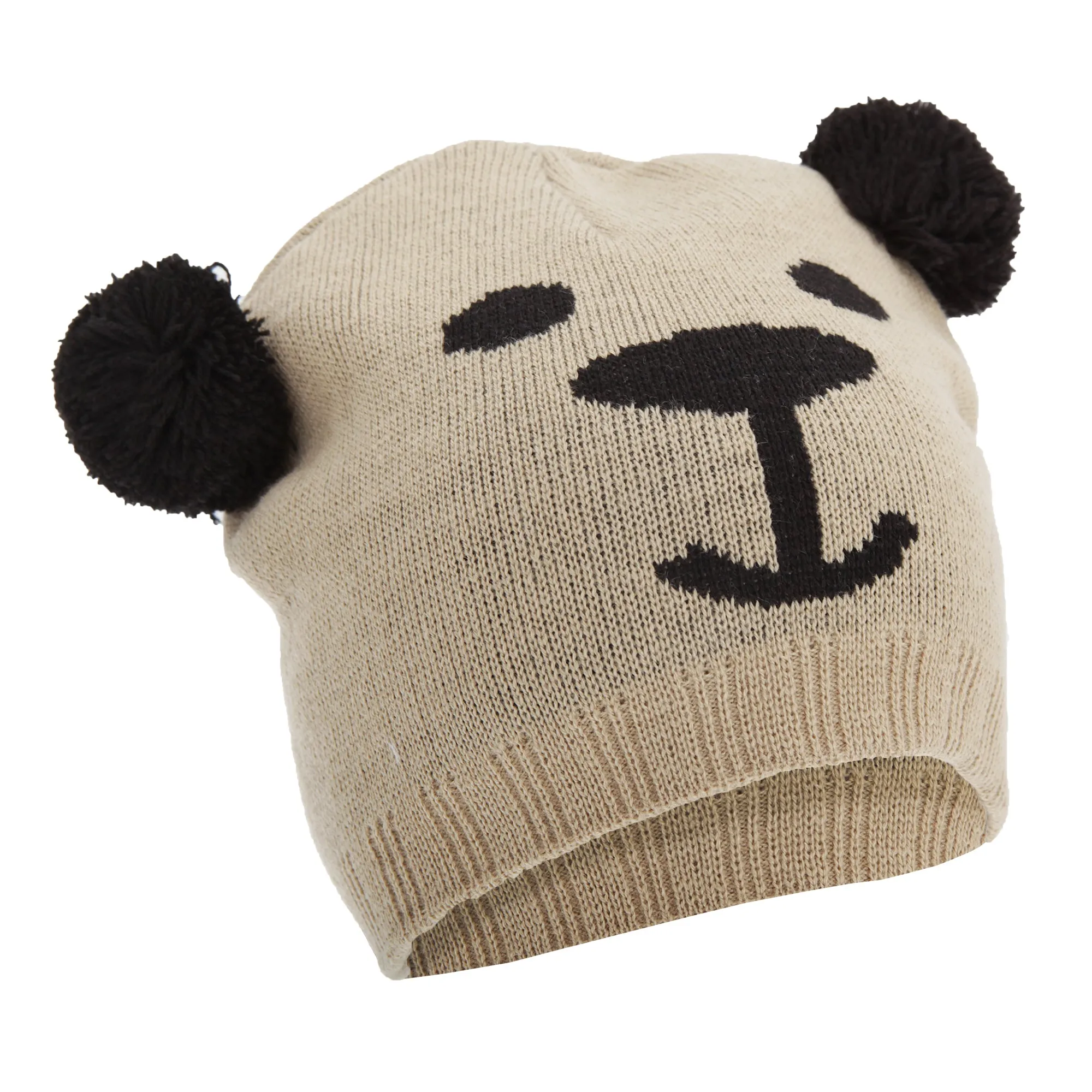 FLOSO Childrens/Kids Unisex Animal Design Winter Beanie Hat (Tiger, Panda, Bear, Dog)