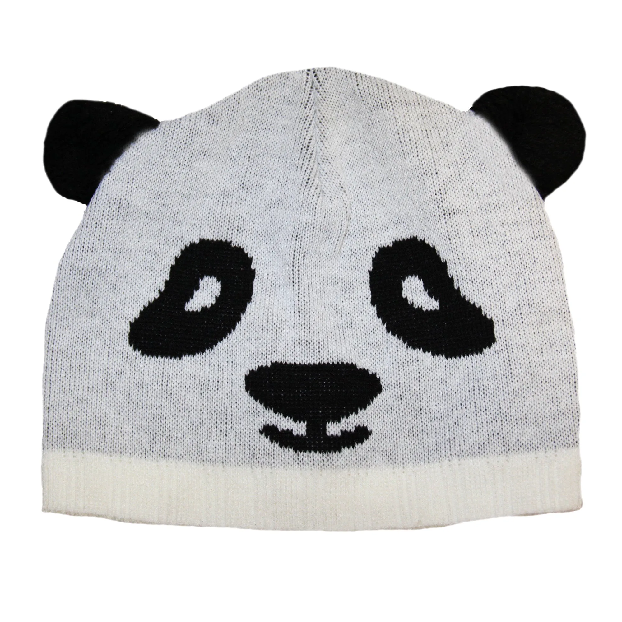 FLOSO Childrens/Kids Unisex Animal Design Winter Beanie Hat (Tiger, Panda, Bear, Dog)