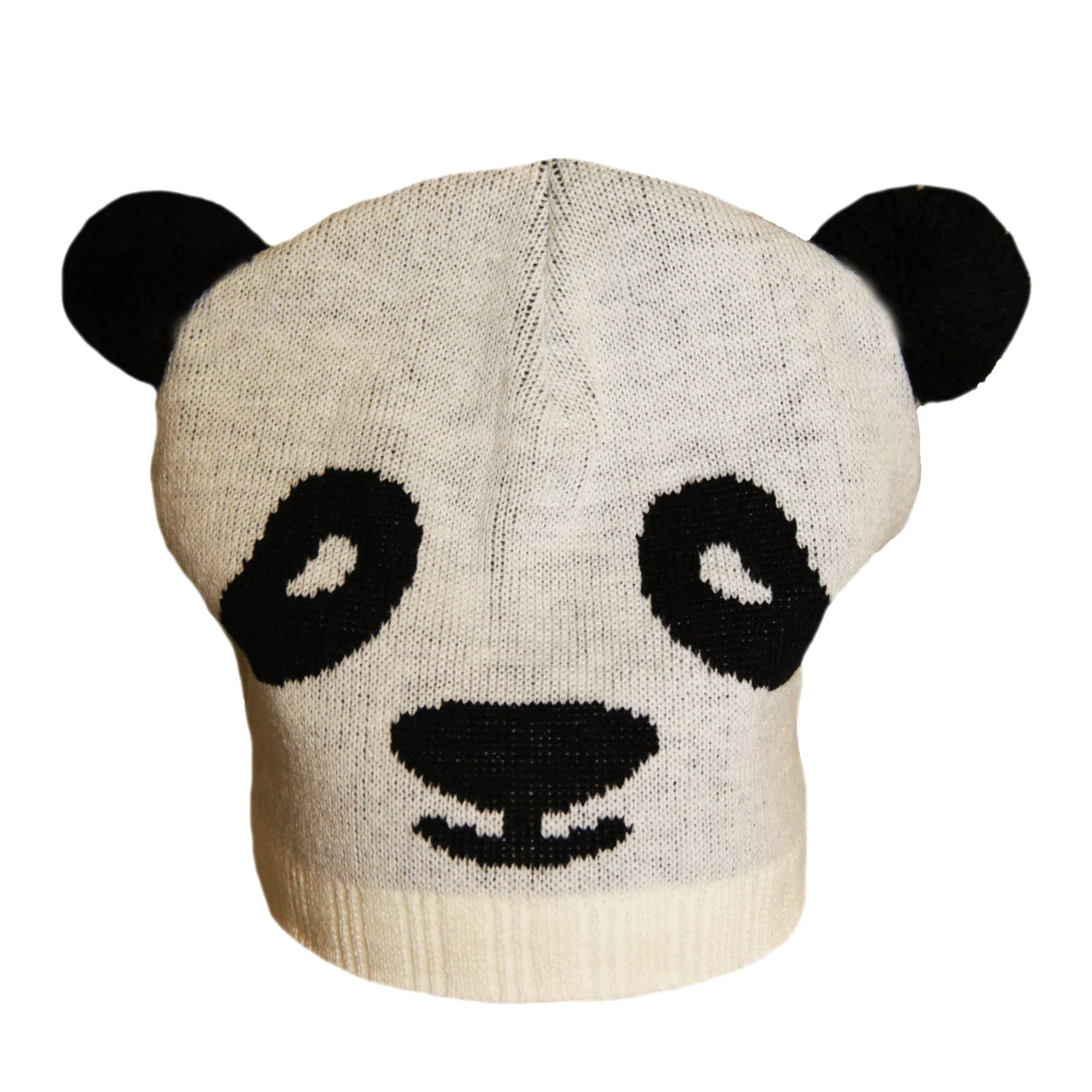 FLOSO Childrens/Kids Unisex Animal Design Winter Beanie Hat (Tiger, Panda, Bear, Dog)