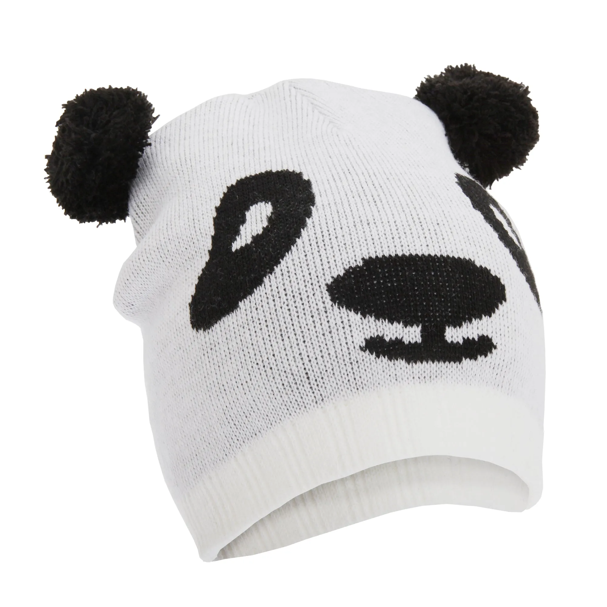 FLOSO Childrens/Kids Unisex Animal Design Winter Beanie Hat (Tiger, Panda, Bear, Dog)