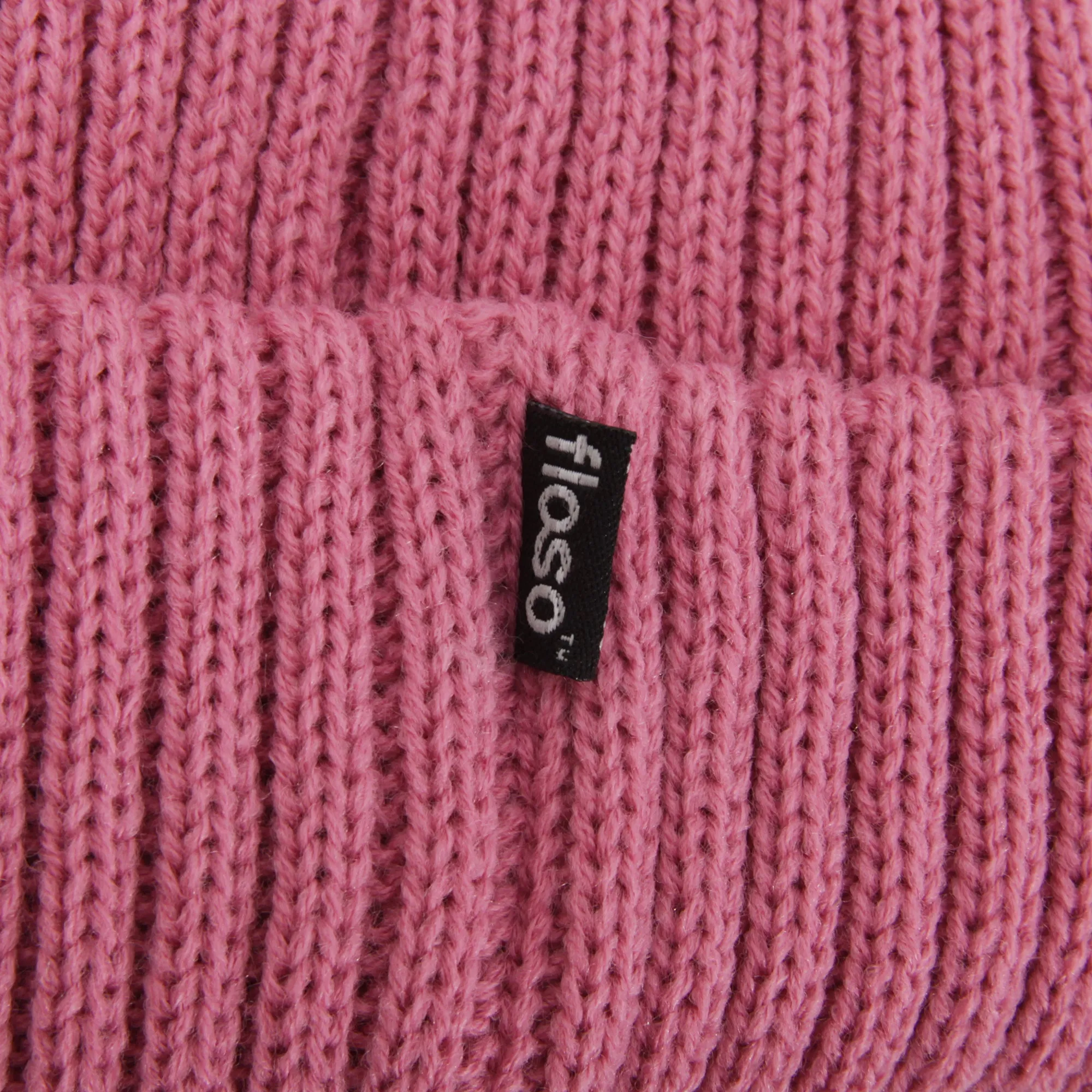 FLOSO Ladies/Womens Chunky Knit Thermal Thinsulate Winter/Ski Hat (3M 40g)