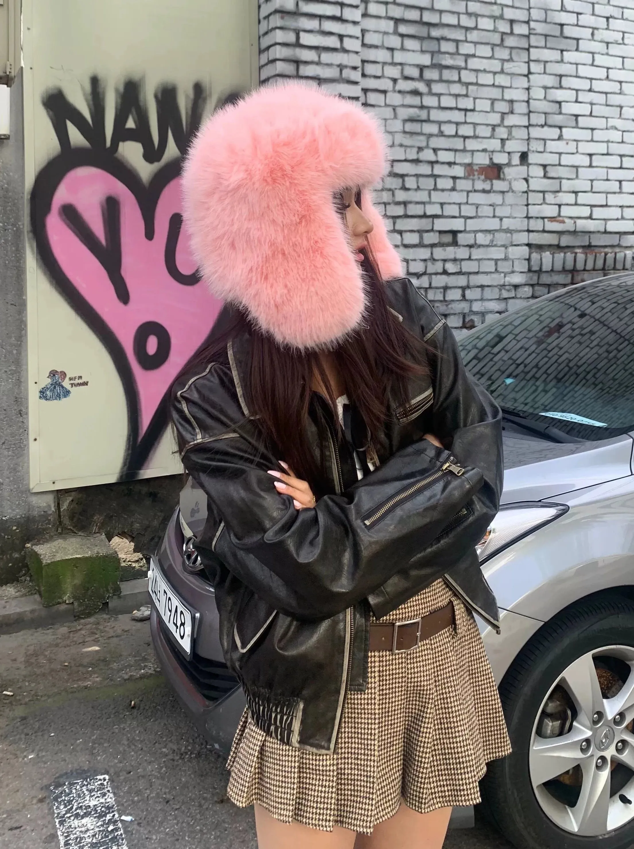 Flynn Faux Fur Hat