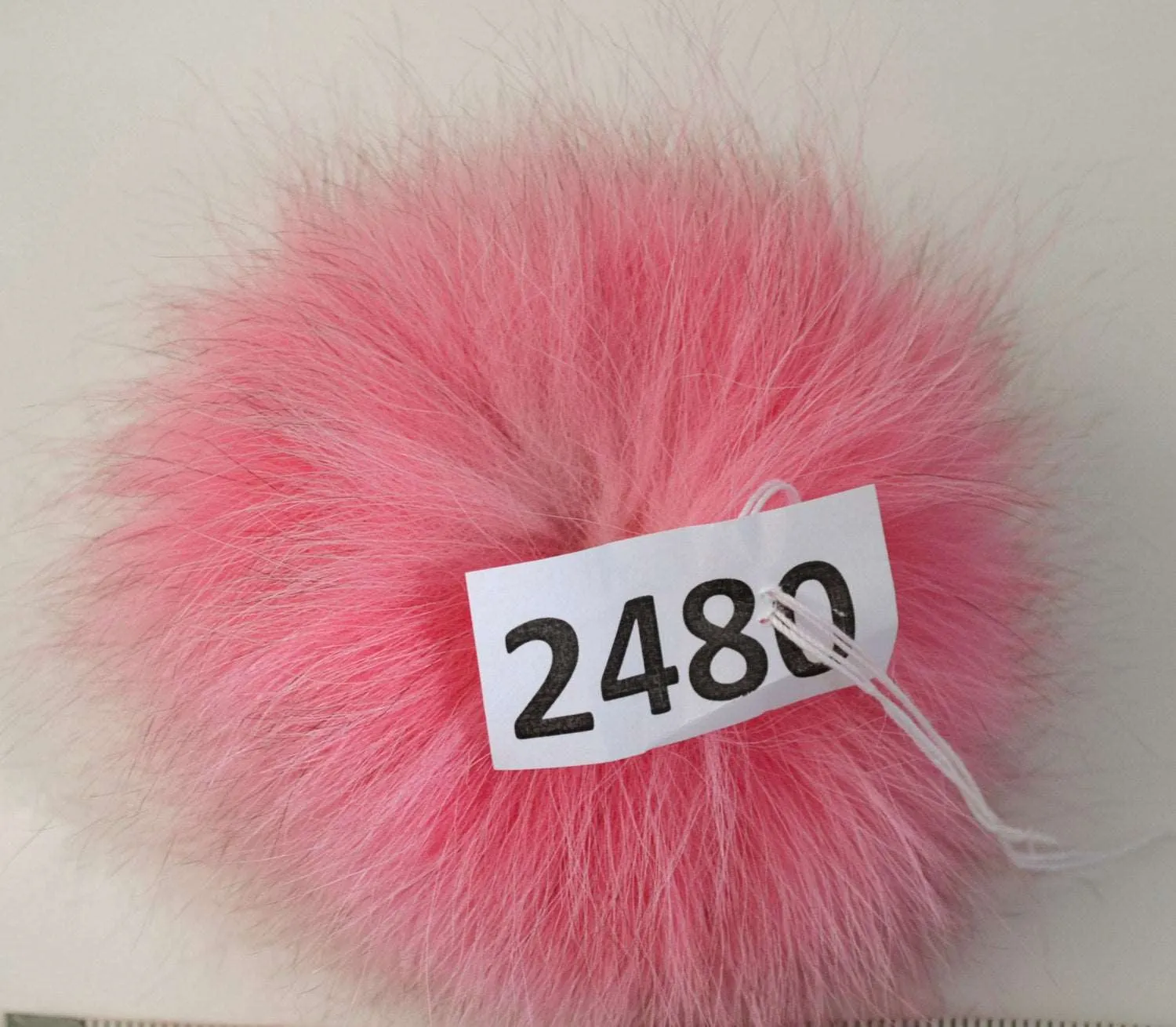 FOX POM POM! Real Fox Pom-Pom, Fur Pom Pom, Pink Pom Pom Genuine Fur Pom Pom, Pom Pom for Winter Hat, for Women Hat, for Knitted hats, Child