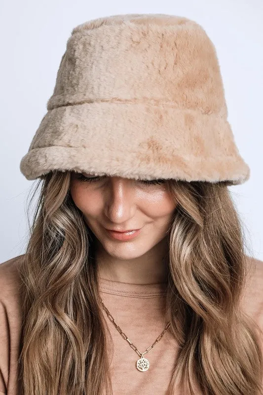 Furry Bucket Hat (2 Options)