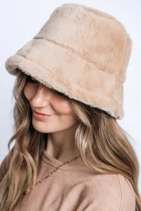 Furry Bucket Hat (2 Options)