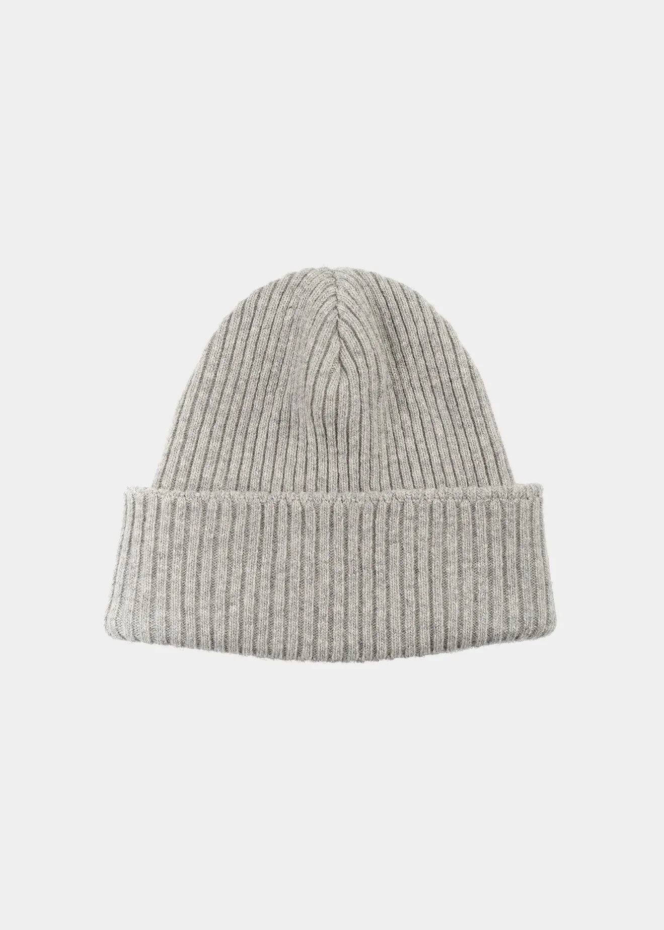 Giant Beanie Melange Grey