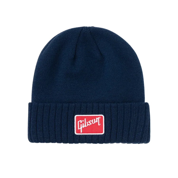 Gibson GHT-BLUEBEANIE Cuffed Beanie (Navy)