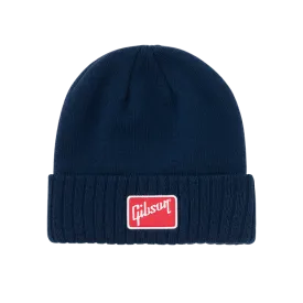 Gibson GHT-BLUEBEANIE Cuffed Beanie (Navy)