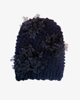 Gigi Burris | Bloom Beanie in Navy - FINAL SALE