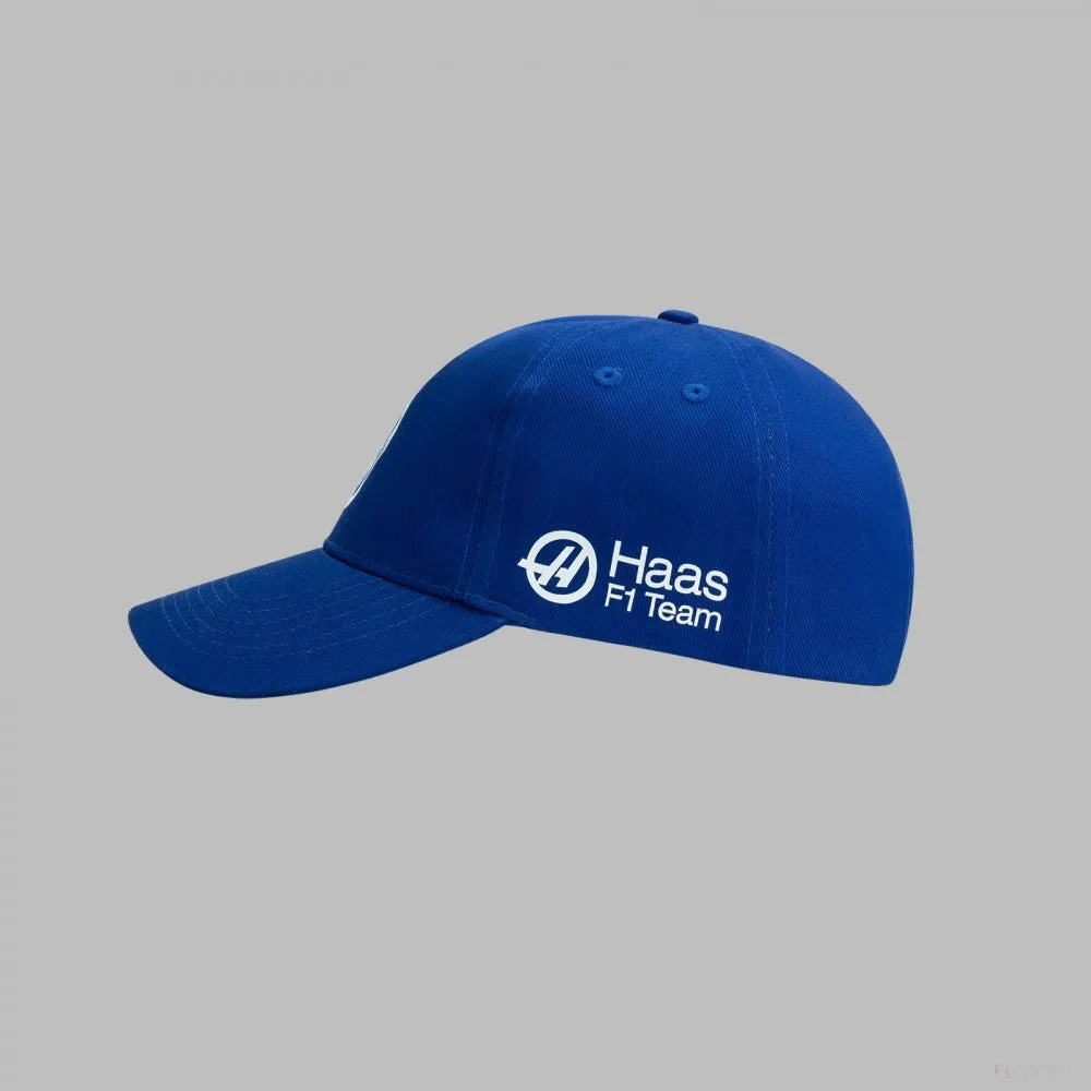 Haas F1 Baseball Cap, Team Cap, Blue, 2022