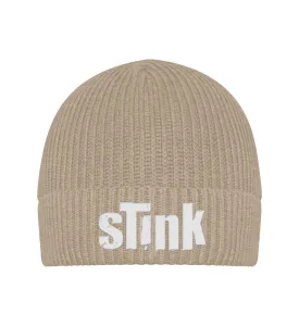 hat - Organic Fisherman Beanie ST/ST with Embroidery