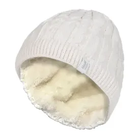 Heat holders - ladies hat - alesund (cream)