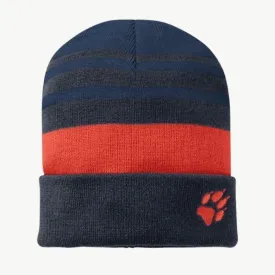 jack wolfskin Stripy Knit Kids Cap