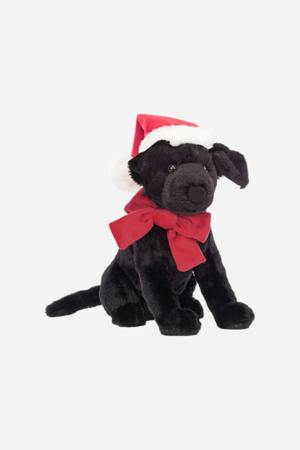 Jellycat Winter Warmer Pippa Black Labrador