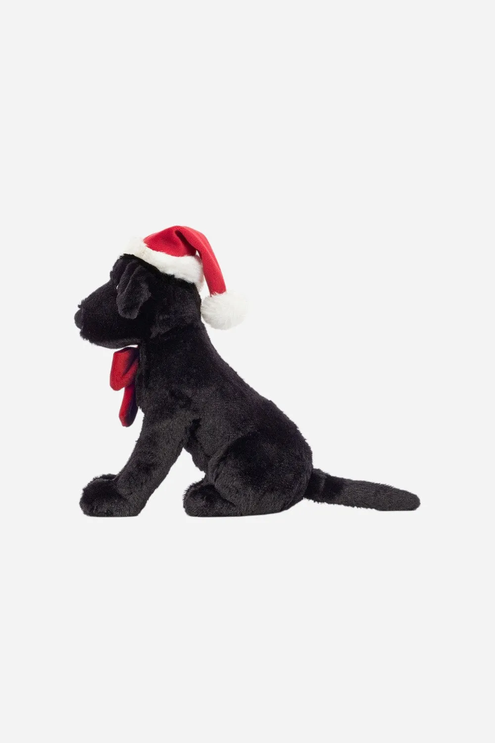 Jellycat Winter Warmer Pippa Black Labrador