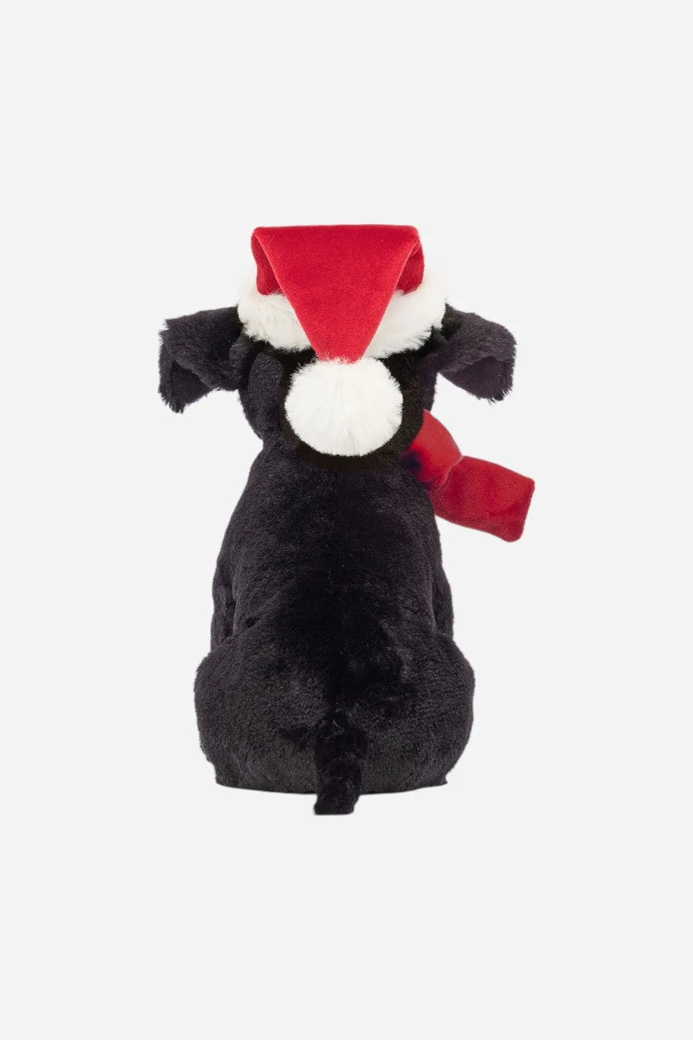 Jellycat Winter Warmer Pippa Black Labrador